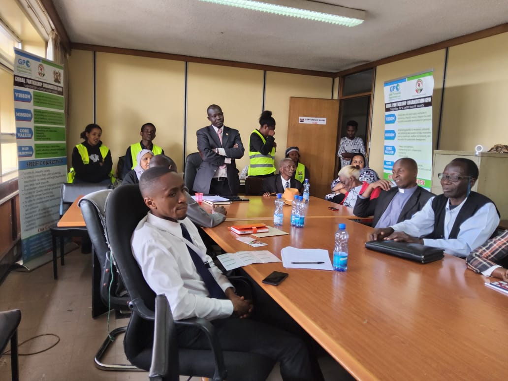 Capacity Building and Training Session of NGO Directors..report by Rexton Muriuki