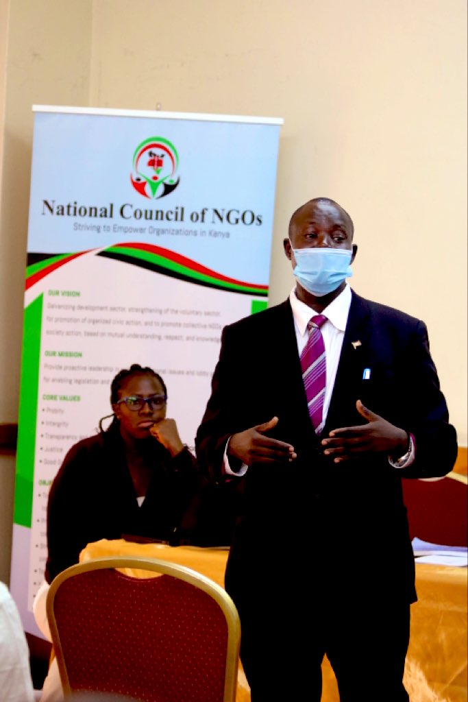The National Council Of NGOs Calls For Peaceful Campaigns And Harmony Among The Top Leaders In Kenya.