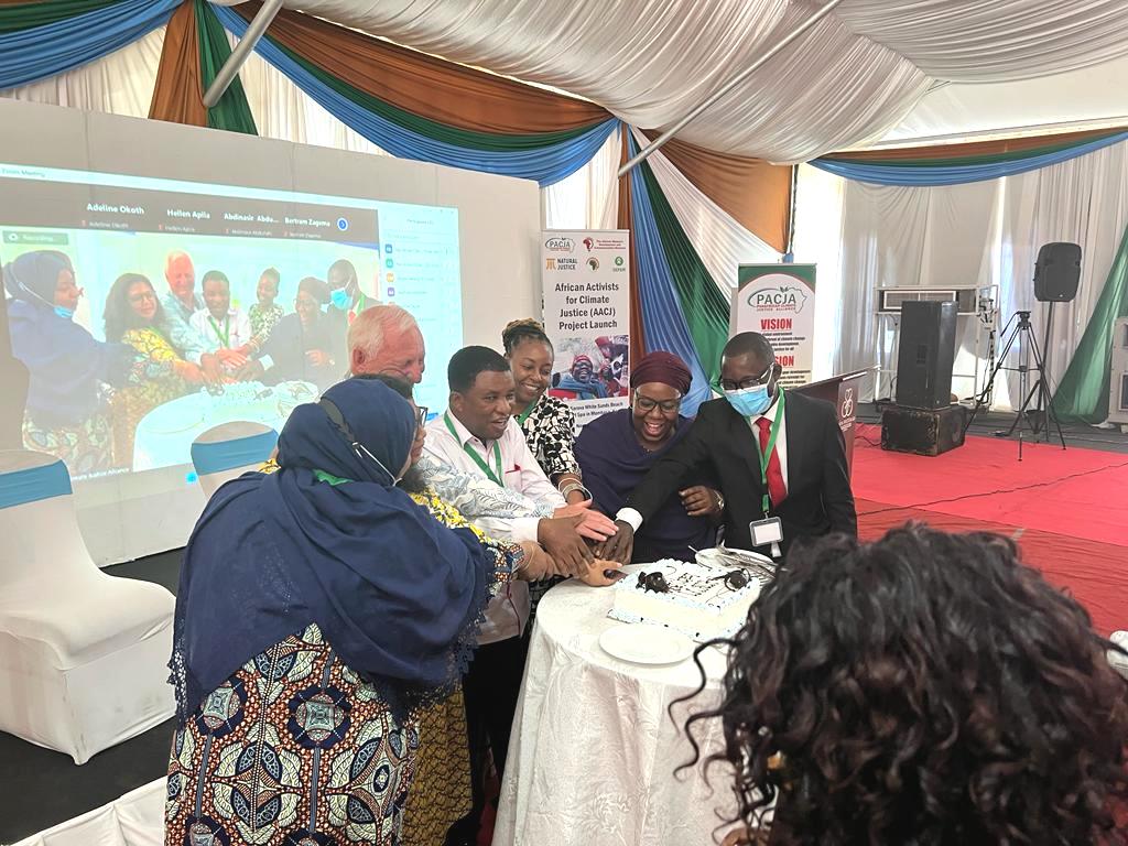 Symbolic Torch Now Heads South From East Africa