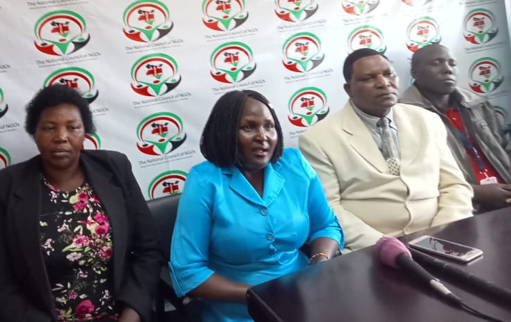 The National Council Of NGOs Calls For Peaceful Campaign Period, Open And Transparent Elecetoral Process.