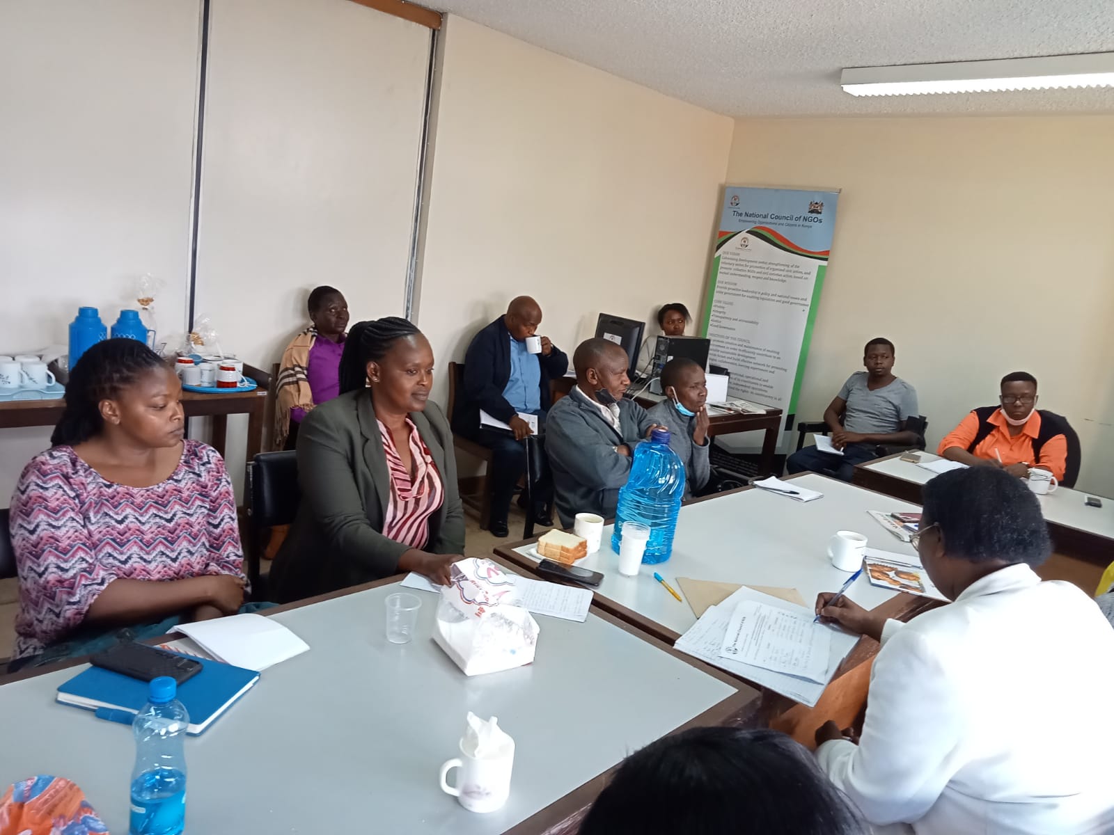 Kenya 2022 General Elections  Count Down By The NGO Council Of Kenya...17Days To Go!