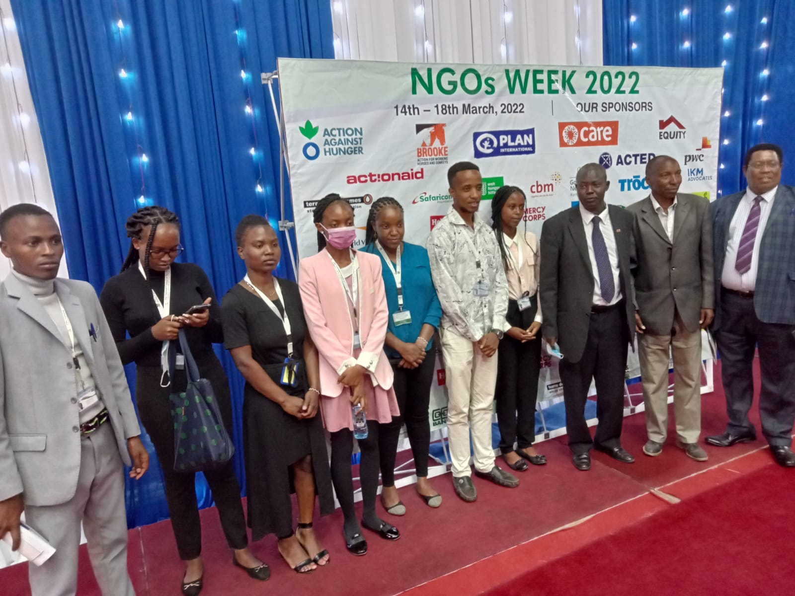 NGO WEEK DATES: 14TH-18TH MARCH 22