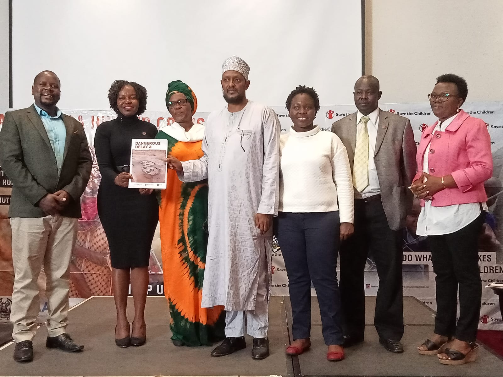 THE NGO COUNCIL OF KENYA JOINS ASAL HUMANITARIAN NETWORK (AHN), SAVE THE CHILDREN, OXFAM AND PASTORALISTS GIRLS INITIATIVE DURING THE LAUNCH OF DANGEROUS DELAY REPORT