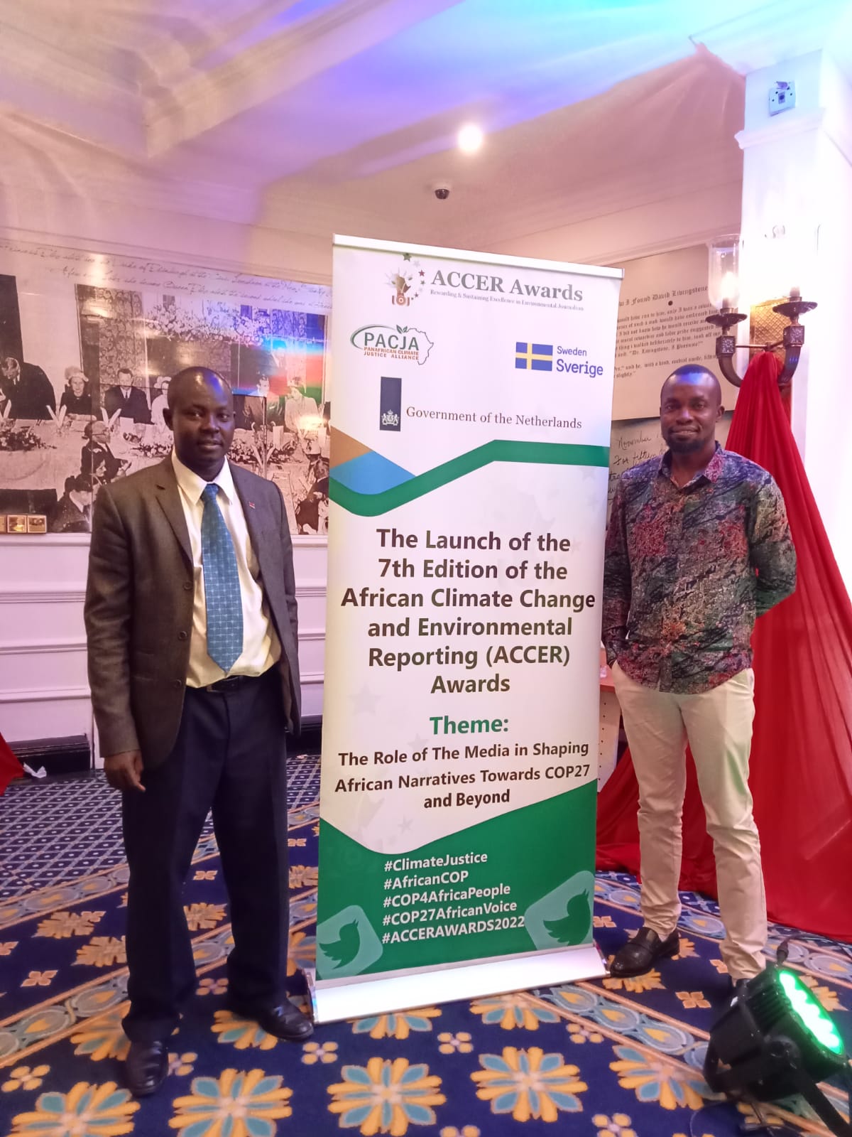 THE NGO COUNCIL JOINS PACJA DURING THE LAUNCH OF THE 7TH EDITION ACCER AWARDS