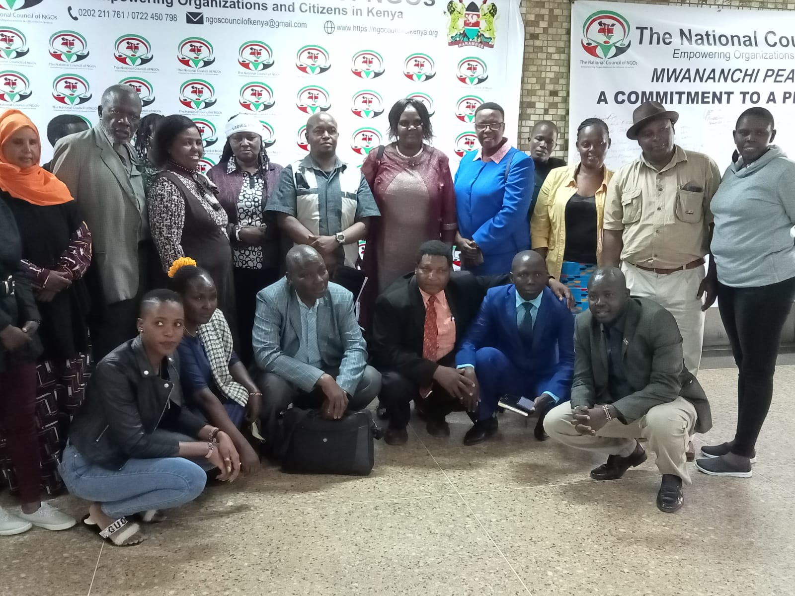 THE NATIONAL COUNCIL OF NGOs PRAISES POLITICAL PARTIES THAT CONDUCTED FREE, FAIR AND PEACEFUL NOMINATIONS 