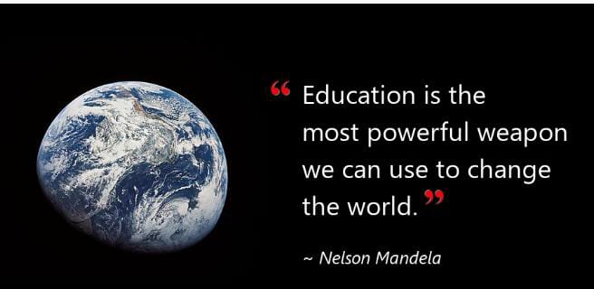 QUALITY EDUCATION ..report by Joy and Yasmin