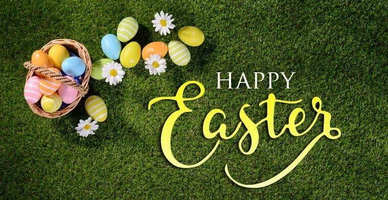 HAPPY EASTER HOLIDAYS